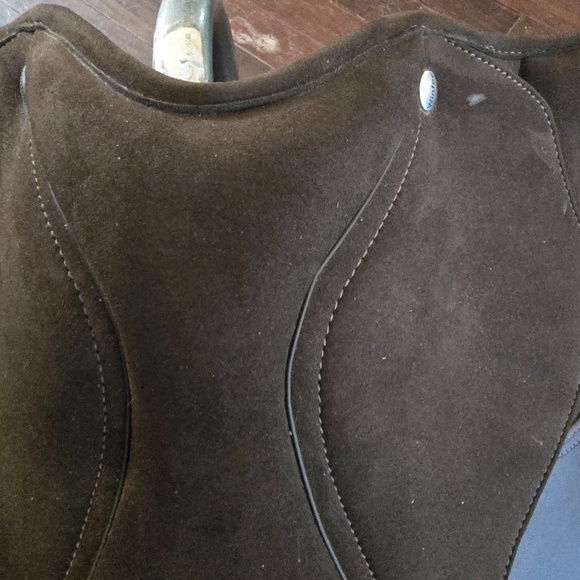 COPY - Wintec 2000 All Purpose Saddle  17.5 " never used spotless   with a dove… - Picture 3 of 12